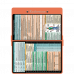 WhiteCoat Clipboard® - Coral Wildland Firefighter Edition